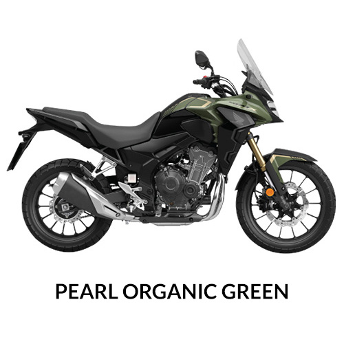 Pearl Organic Green